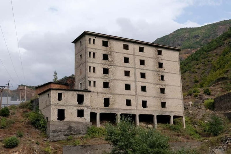 From Tirana: Spaç Prison Tour with Entrance Fees - Summary