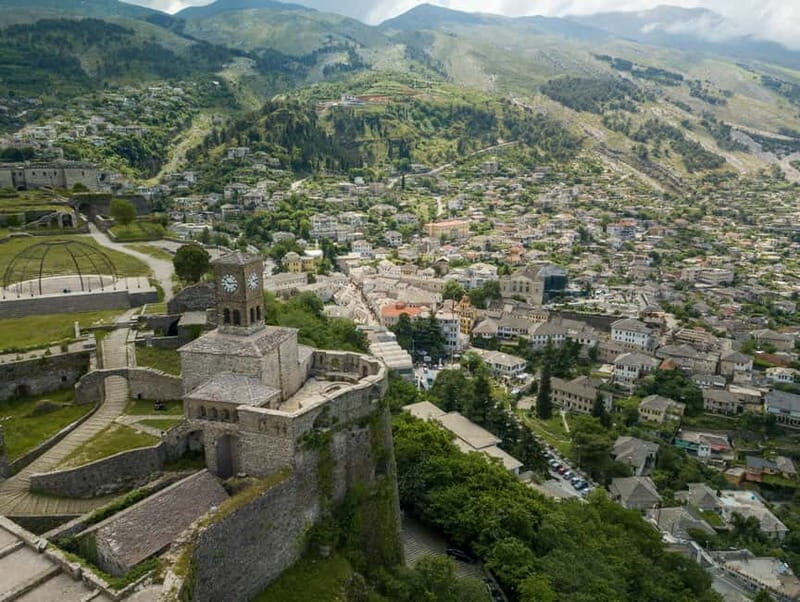From Tirana: Tour to Butrint, Saranda & Gjirokastër - From Tirana: Tour to Butrint, Saranda & Gjirokastër