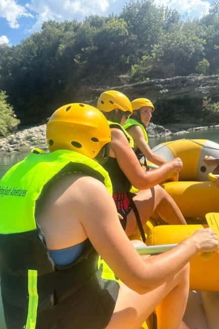 From Tirana: Vjosa Rafting & Benja Thermal Baths Day Tour - Practical Details and Tips