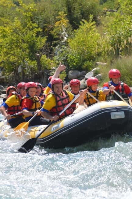 From Tirana: Vjosa Rafting & Benja Thermal Baths Day Tour - Frequently Asked Questions