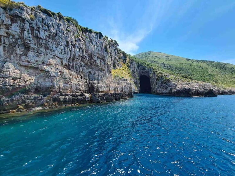 From Tirana : Vlora Boat trip to Karaburun and Sazan Island - The Haxhi Ali Cave: A Natural Wonder