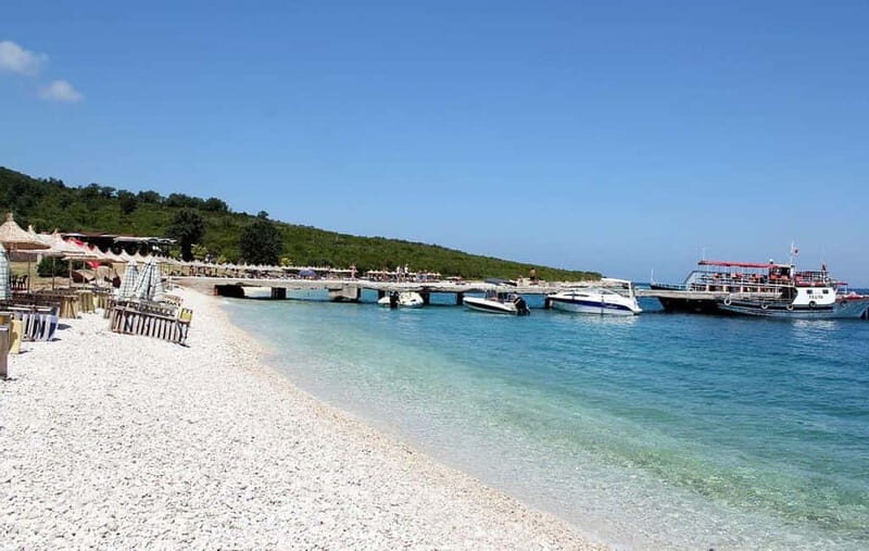 From Tirana: Vlora, Karaburun and Sazan Island Boat Day Tour - Lunch, Relaxation, and Return