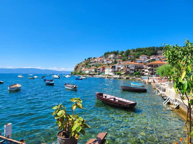 From Tirana,Day Tour: UNESCO site Ohrid Lake - Key Points