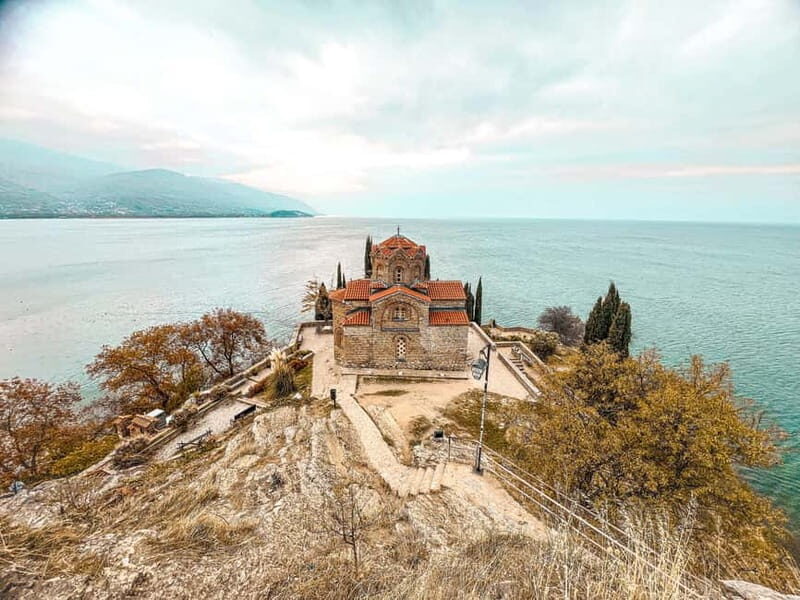 From Tirana,Day Tour: UNESCO site Ohrid Lake - A Deep Dive into the Tour