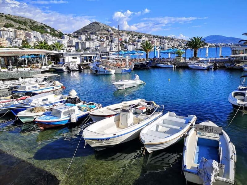From Tirana,Durres:Sarande, Blue Eye, Ksamil, Lekursi Castle - Practical Details and Value