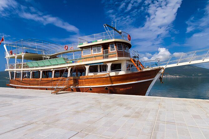 From Tivat/Kotor: Whole Boka Bay Guided Cruise, Comfortable Ship - Key Points