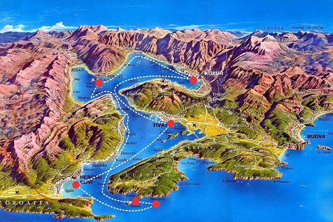 From Tivat/Kotor: Whole Boka Bay Guided Cruise, Comfortable Ship - Final Thoughts: Why This Tour Works Well