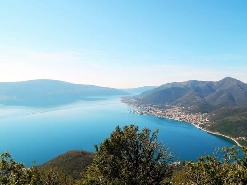 From Tivat: Vrmac Hill Scenic Hike above Boka Bay - Key Points