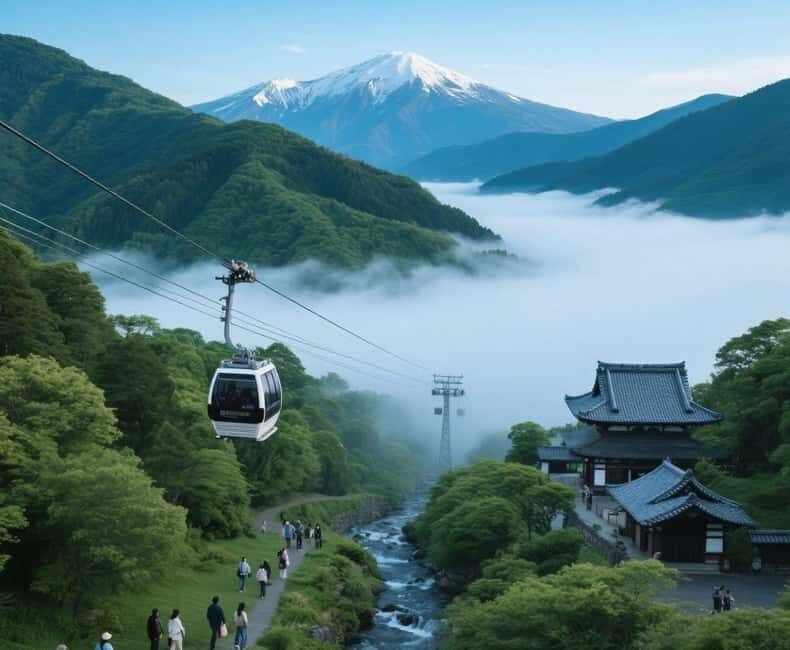 From Tokyo: 10-hour Mt.Fuji&Hakone Private Day Tour - Key Points