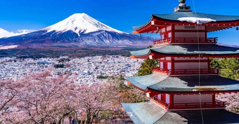 From Tokyo: Fuji Mountain Area - FujiQ - Lake Kawaguchiko - Chureito Pagoda - From Tokyo: Fuji Mountain Area - FujiQ - Lake Kawaguchiko - Chureito Pagoda: A Practical and Authentic Day Trip