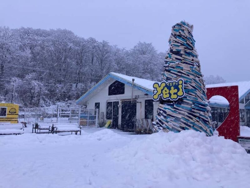 From Tokyo : Fujiyama Snow Resort Yeti Day Tour - Key Points