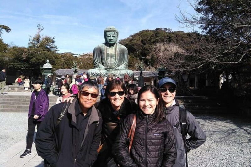 From Tokyo: Kamakura 8-Hour Private Walking Tour with Guide - Key Points