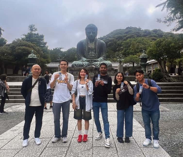 From Tokyo: Kamakura, Great Buddha, and Enoshima Bus Tour - Key Points