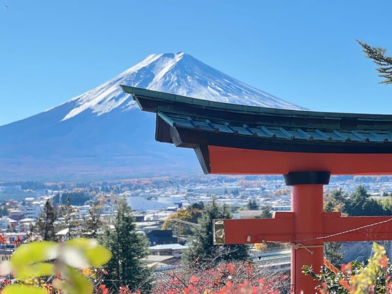 From Tokyo MOUNT FUJI and Lake Kawaguchi-ku Full Day Tour - Key Points