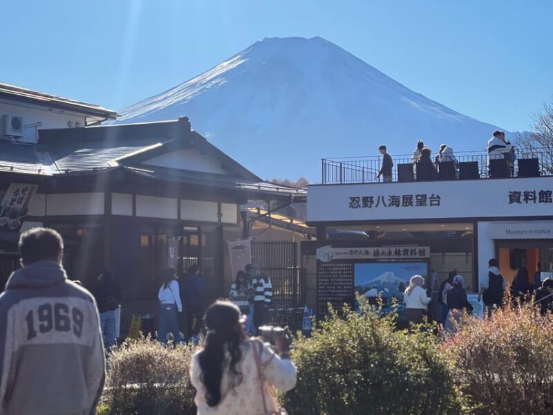 From Tokyo MOUNT FUJI and Lake Kawaguchi-ku Full Day Tour - A Detailed Look at the From Tokyo to Mount Fuji and Lake Kawaguchi Tour