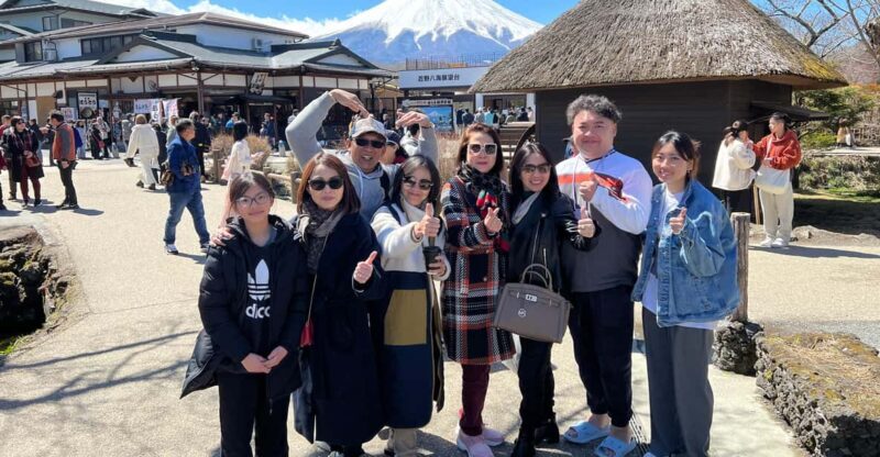 From Tokyo MOUNT FUJI and Lake Kawaguchi-ku Full Day Tour - FAQs