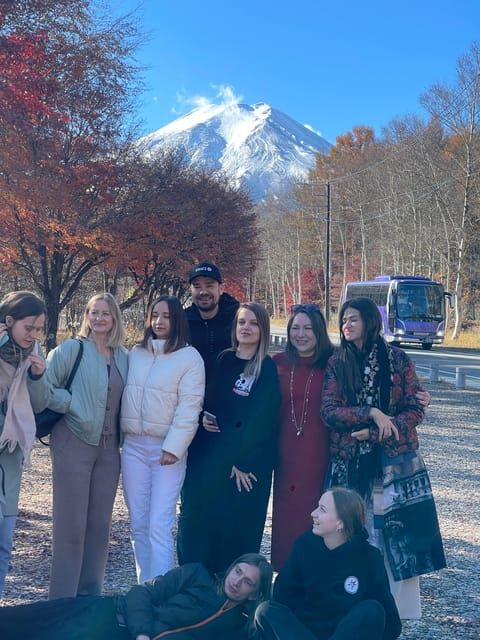 From Tokyo: Mount Fuji Full Customized Tour English Guide - From Tokyo: Mount Fuji Full Customized Tour English Guide