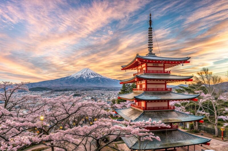 From Tokyo: Mount Fuji or Hakone Customized Day Trip - Key Points