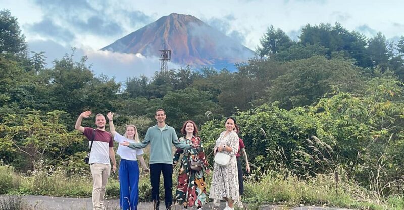 From Tokyo: Mount Fuji Private Tour With English speaking Dr - A Deep Dive into the Mount Fuji Private Tour