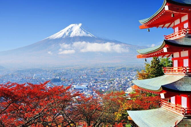 From Tokyo: Mount Fuji Sightseeing One Day Trip - Key Points