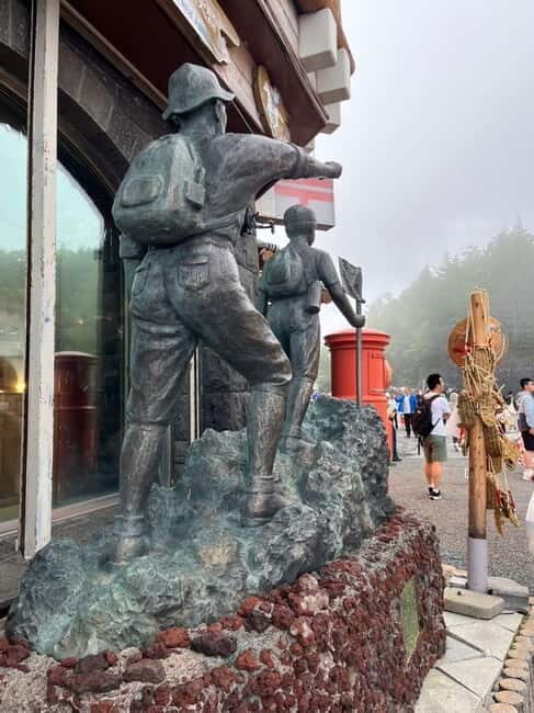 From Tokyo: Mt. Fuji 5th station and Oshino Hakkai Day Trip - A Full Day of Scenic Japanese Beauty — From Tokyo to Mt. Fuji and Lake Kawaguchi