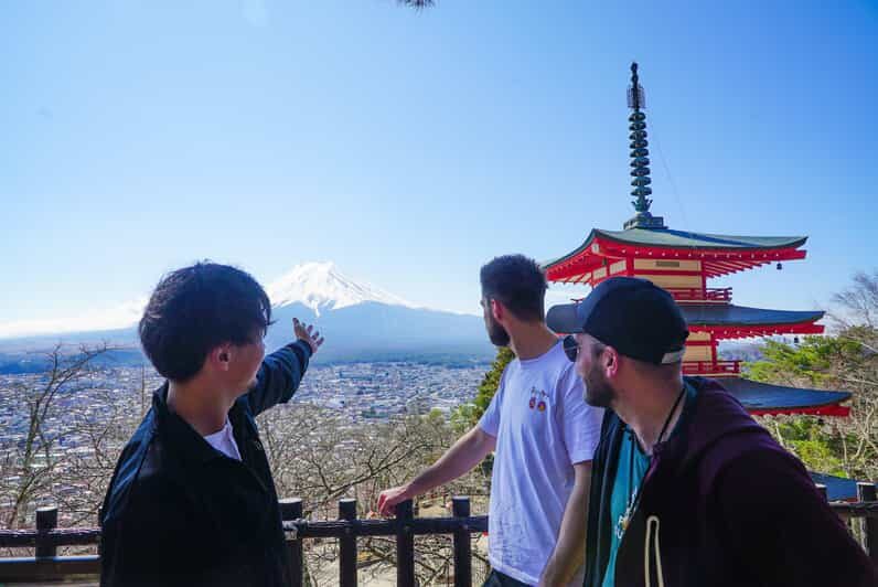 From Tokyo: Mt. Fuji Day Tour w/ Private Car & Nature Guide - Authenticity and Value