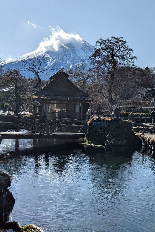From Tokyo: Mt. Fuji & Hakone Tour w/ Return by Bullet Train - Exploring the Iconic Mount Fuji and Hakone in a Day