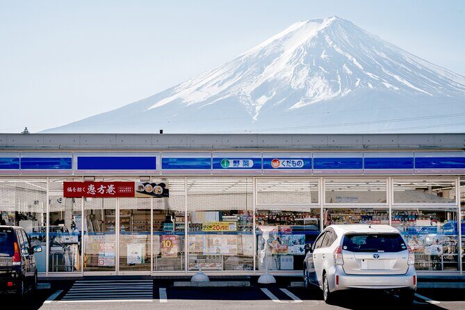From Tokyo: Mt Fuji Lawson & Mt. Fuji Iconic Lakes 1-Day Bus Tour - Discover the Beauty of Mt. Fuji and Its Lakes on a Single Day