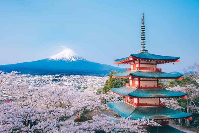 From Tokyo: Must-Visit Mount Fuji Highlight Full-Day Tour - Key Points