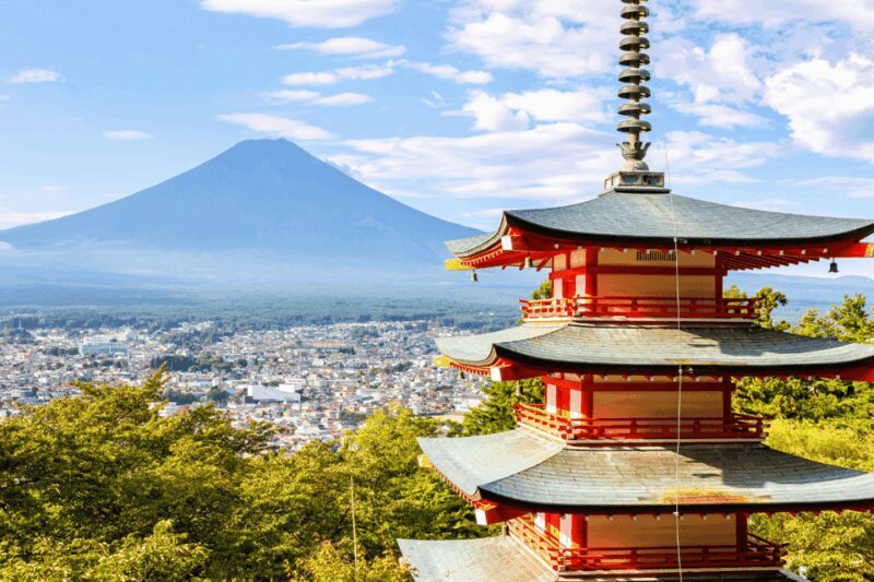 From Tokyo: Private Day Trip to Mount Fuji & Fuji Five lakes - The Itinerary: What You Can Expect