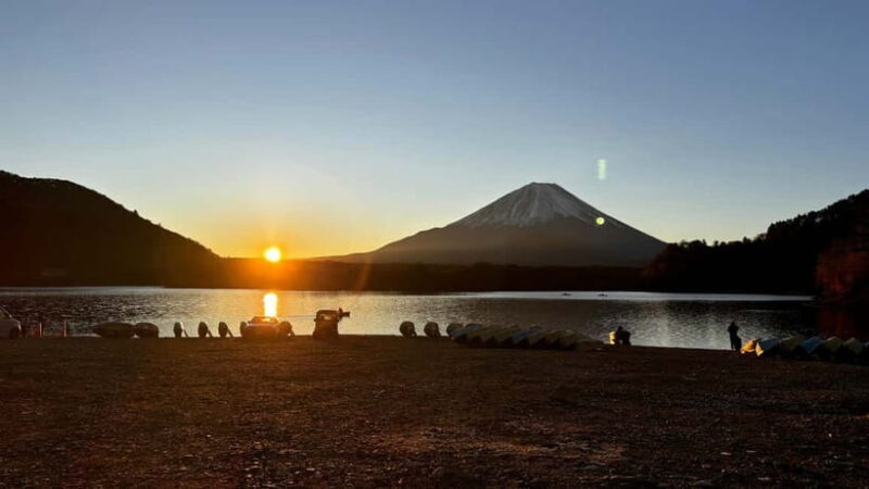 From Tokyo: Private Sunrise & Scenic Tour to Mt Fuji - From Tokyo: Private Sunrise & Scenic Tour to Mt. Fuji