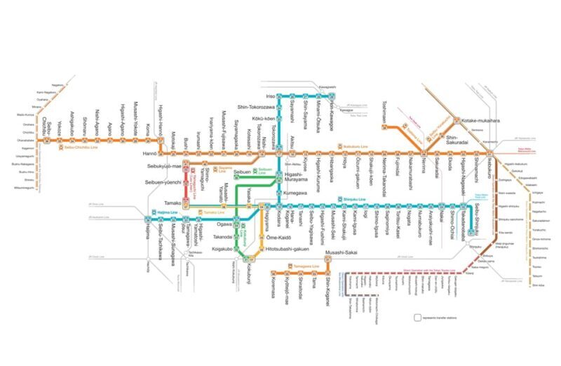 From Tokyo: Seibu Railway 1 Day Pass and Nagatoro - FAQs