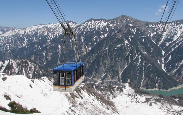 From Tokyo: Tateyama Kurobe Alpine Route "Snow Wall" & Shirakawa-go - The Snow Otani walk: spectacular, cold, and seasonal