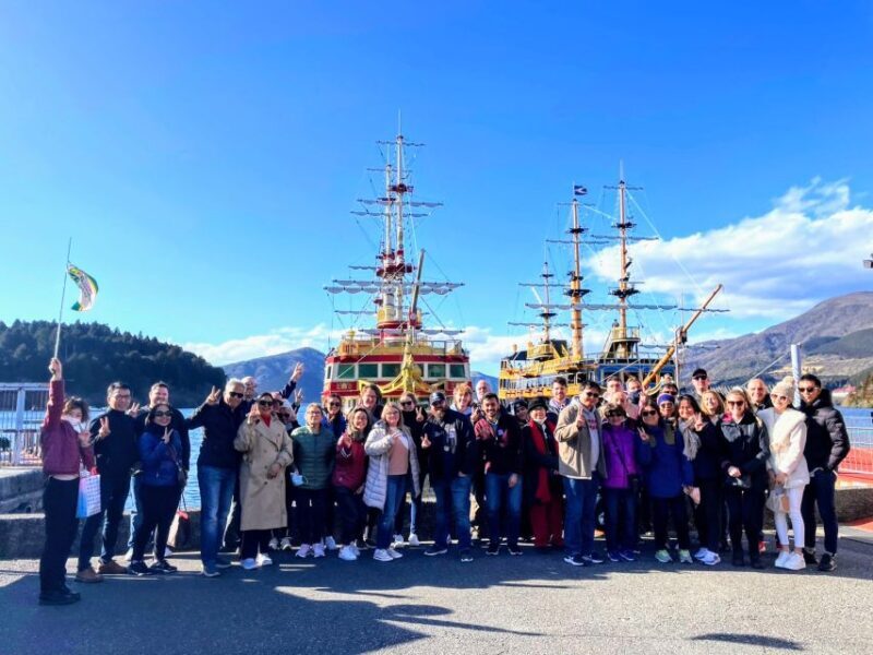 From Tokyo to Mount Fuji: Full-Day Tour and Hakone Cruise - Detailed Experience Breakdown