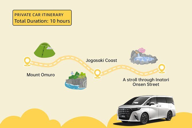 From Tokyo:Private One Day Tour to Izu - A Genuine Look at the Private Izu Day Tour