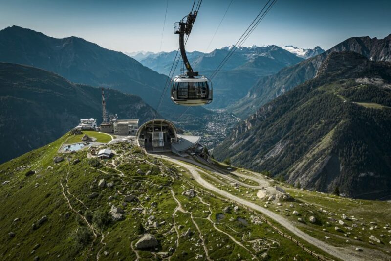From Torino: Mont Blanc Private Full-Day Trip - An In-Depth Look at the Mont Blanc Private Full-Day Trip