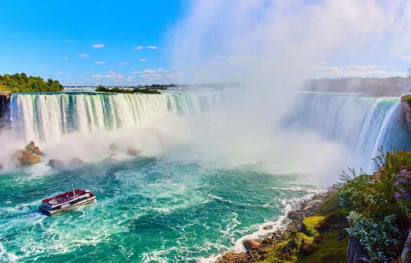 From Toronto: Niagara Falls Tour + Boat Ride and/or Journey - The Sum Up