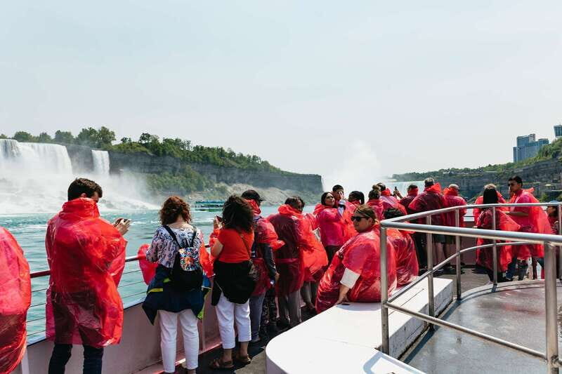 From Toronto: Niagara Falls + Winery, Cruise, & Lunch Option - From Toronto: Niagara Falls + Winery, Cruise, & Lunch Option - A Complete Day Out