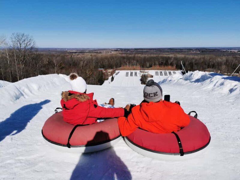 From Toronto: Snow Tubing and Snowshoeing or 1/2 Day Tubing - A Closer Look at the Experience