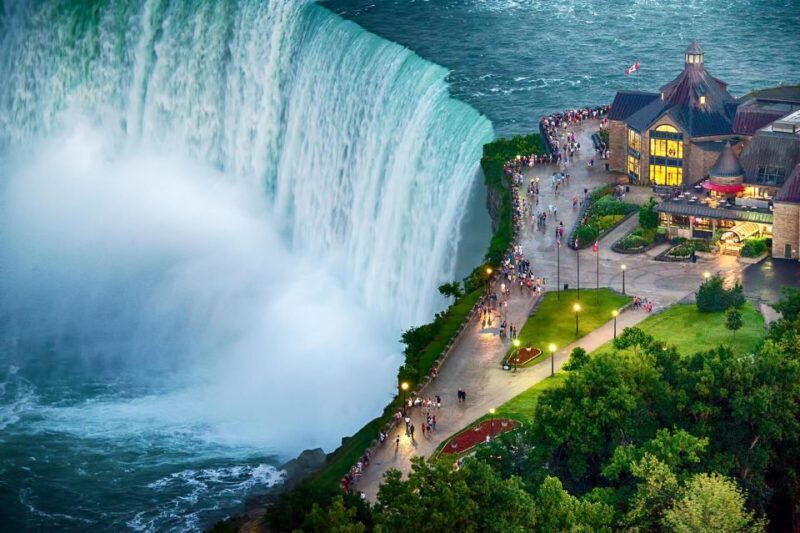 From Toronto: Winter Wonder of Niagara Falls Tour - Key Points