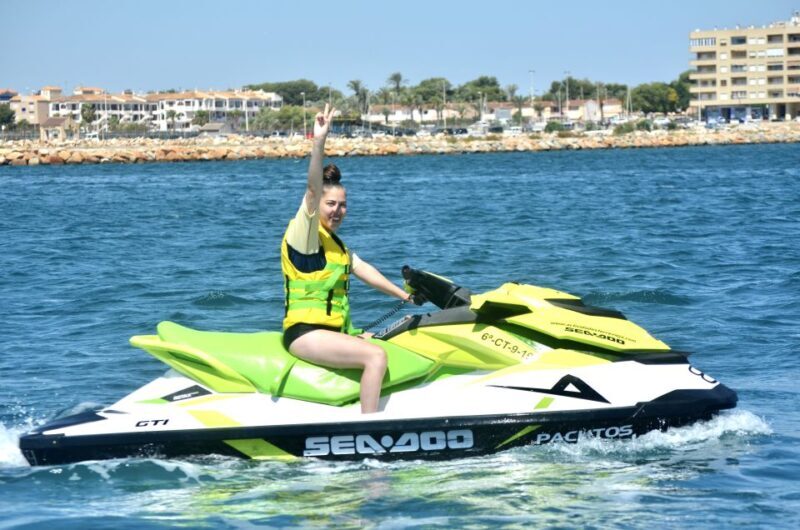from Torrevieja: Jet ski tour without a license. - Authentic Coastal Views and Unique Perspectives