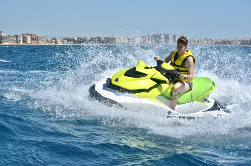 from Torrevieja: Jet ski tour without a license. - Who Will Love This Tour?
