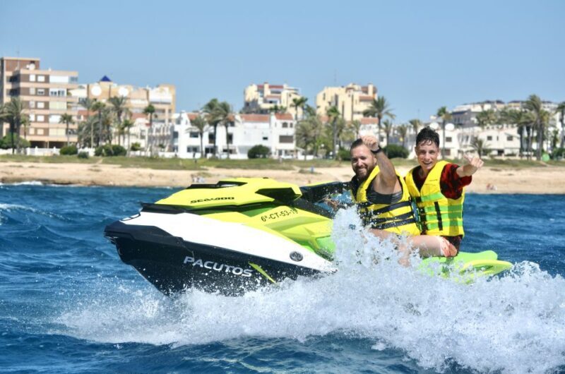 from Torrevieja: Jet ski tour without a license. - The Sum Up