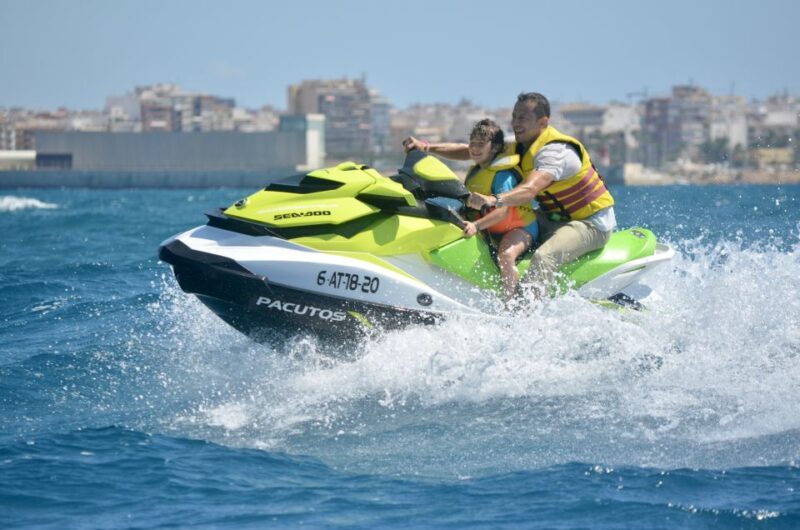 from Torrevieja: Jet ski tour without a license. - FAQ