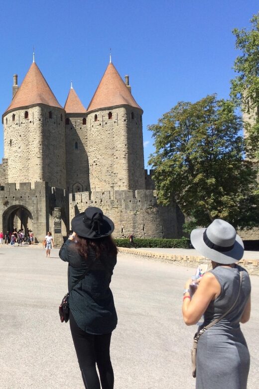 From Toulouse Cite de carcassonne et wine tasting - Key Points