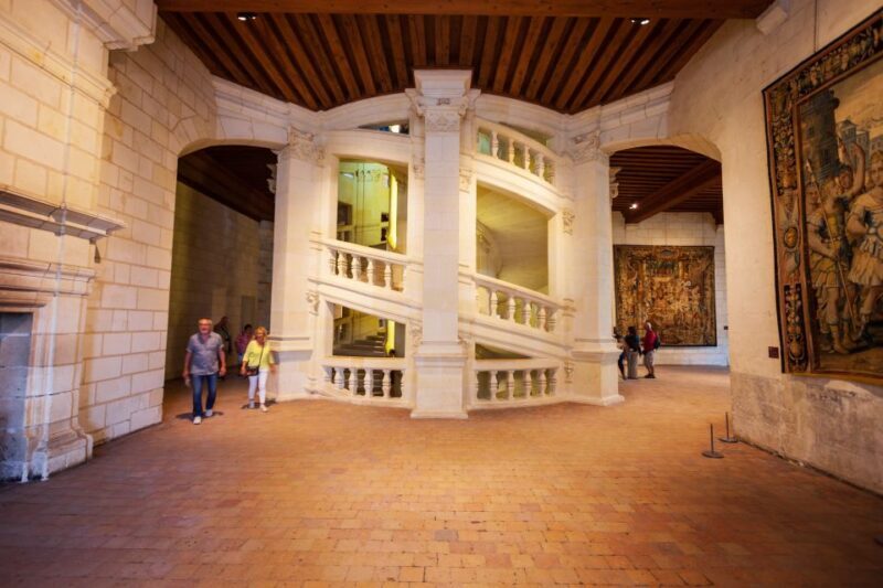 From Tours: Chenonceau and Chambord Castles Guided Tour - A Detailed Look at the Loire Valley Castles Day Trip