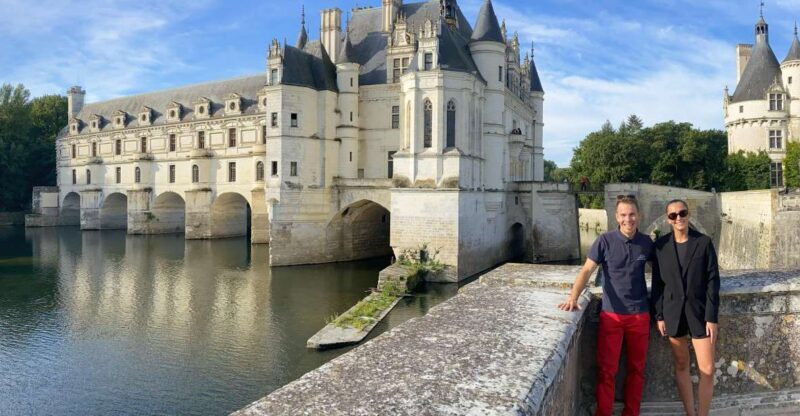 From Tours : Full-Day Chambord & Chenonceau Chateaux - In-Depth Look at the Loire Valley Castles Tour