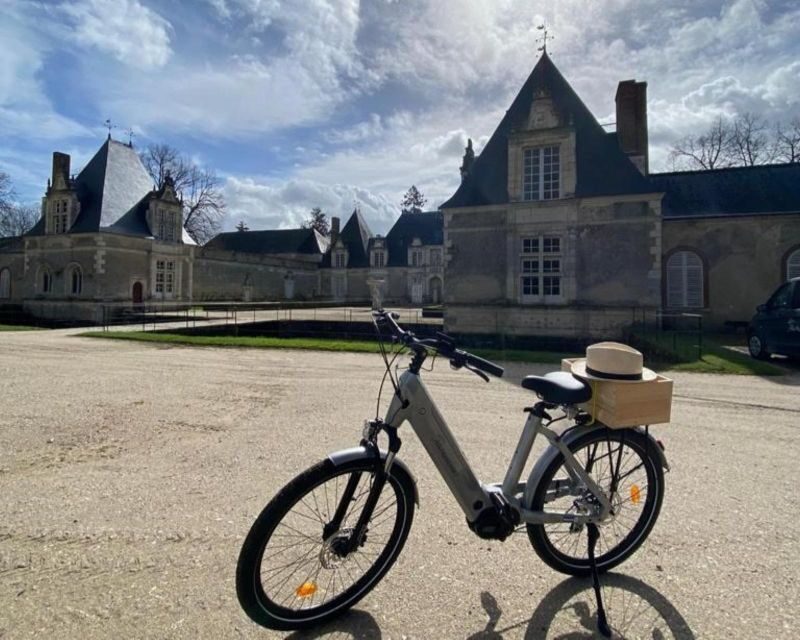 From Tours: Full-Day Guided E-Bike Tour to Chambord - Exploring the Loire Valley on Two Wheels: Full-Day Guided E-Bike Tour to Chambord