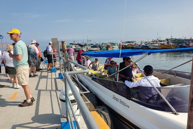 From TPP Pisco: Islands Tours & Paracas Reserve all Inclusive - FAQs