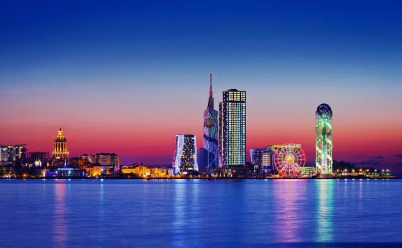 From Trabzon: Group Walking Tour through Batumi in Georgia - An In-Depth Look at the Batumi Tour Experience